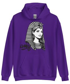 Pharaoh yourself Black White Heavy Blend Hoodie | P1704202501F | 0509202602 - Image 6