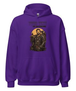 Medieval Warrior Heavy Blend Hoodie | P1704202501F | 1808202601 - Image 5