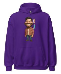 Caricature yourself  Heavy Blend Hoodie | P1704202501F | 2509202601B - Image 5