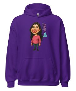 Caricature yourself Heavy Blend Hoodie | P1704202501F | 2509202601B - Image 4