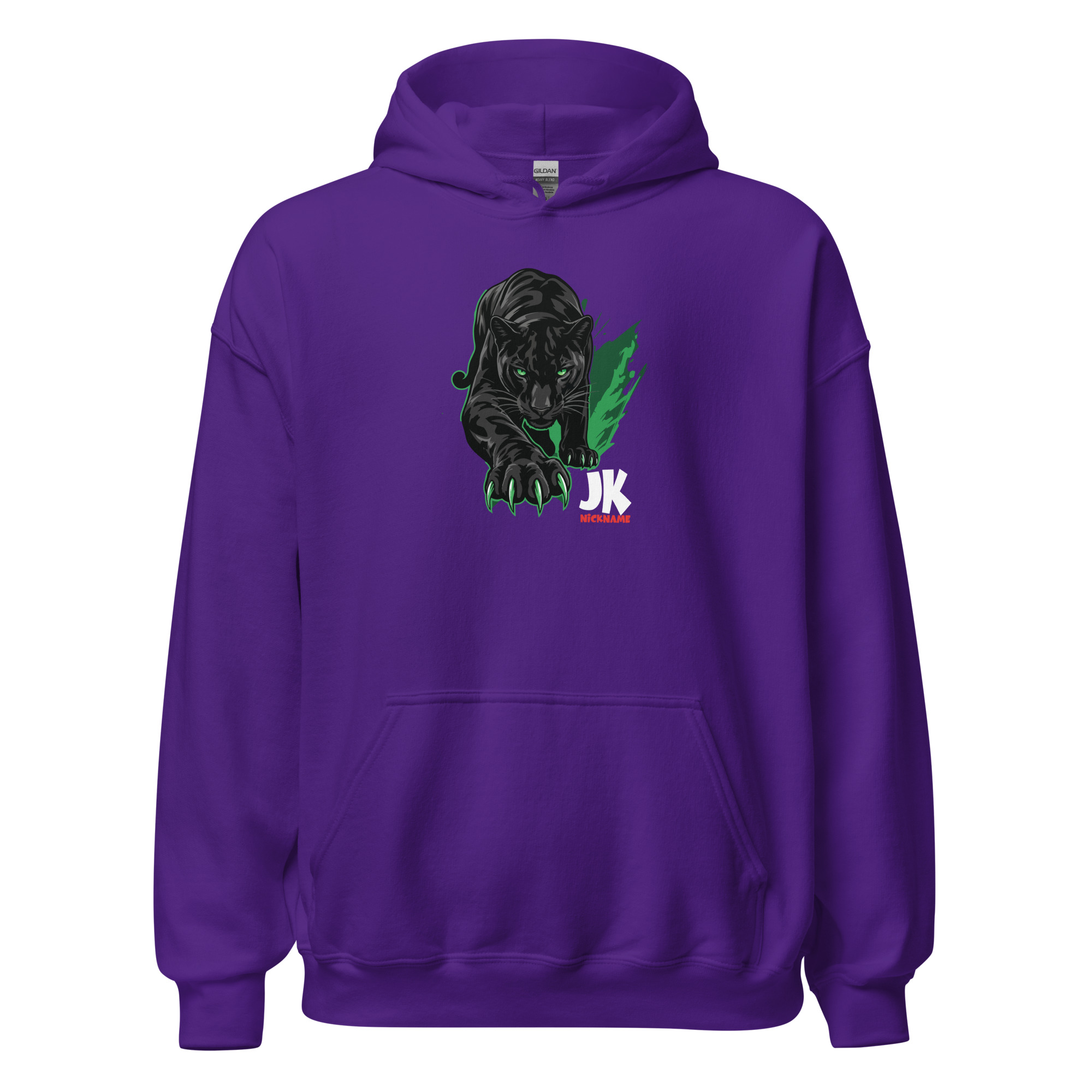 Panther Heavy Blend Hoodie | P1704202501F | 1908202603 - Image 10