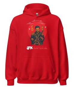 The Angry Samurai Heavy Blend Hoodie | P1704202501F | 0715202602A - Image 10