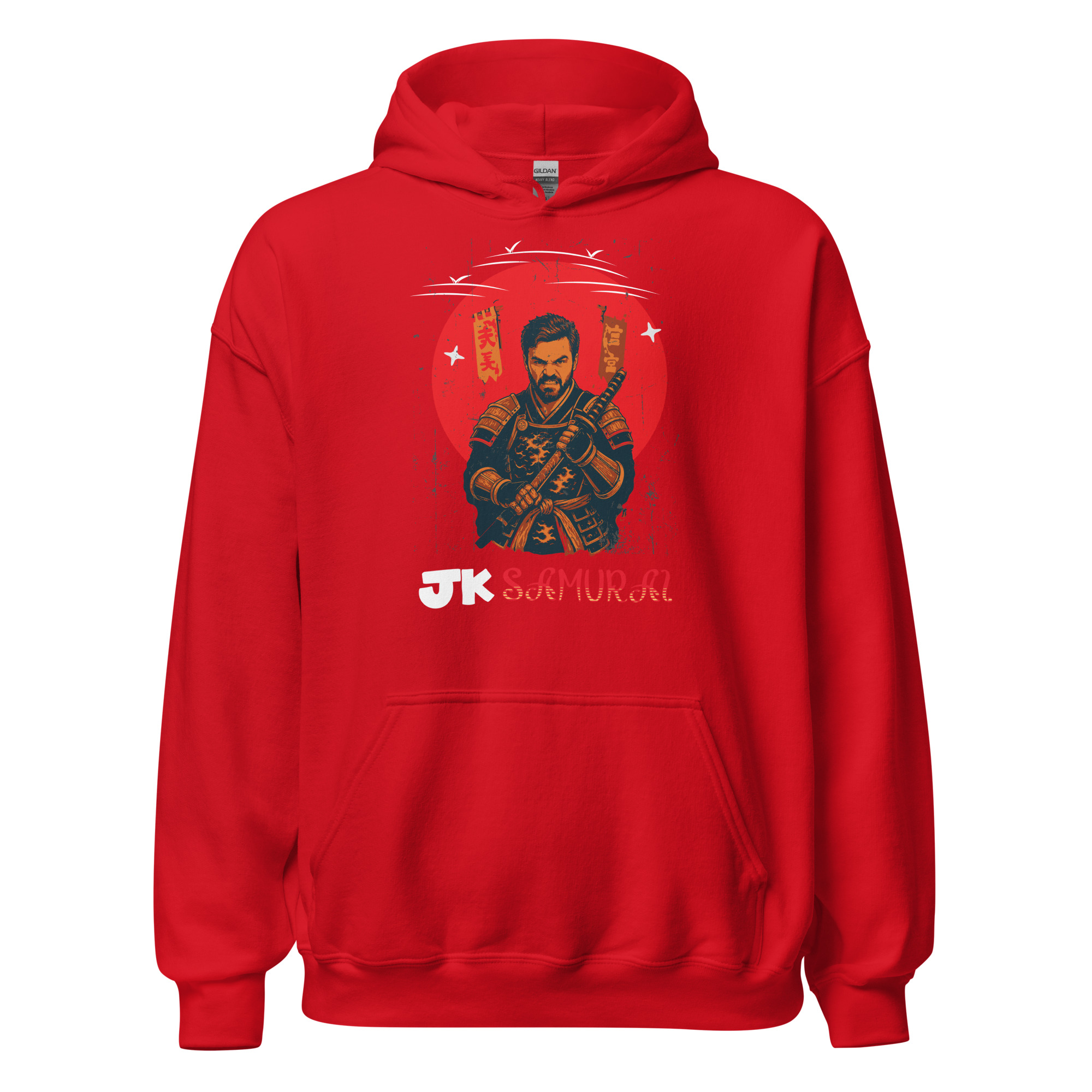 The Angry Samurai Heavy Blend Hoodie | P1704202501F | 0715202602A - Image 10