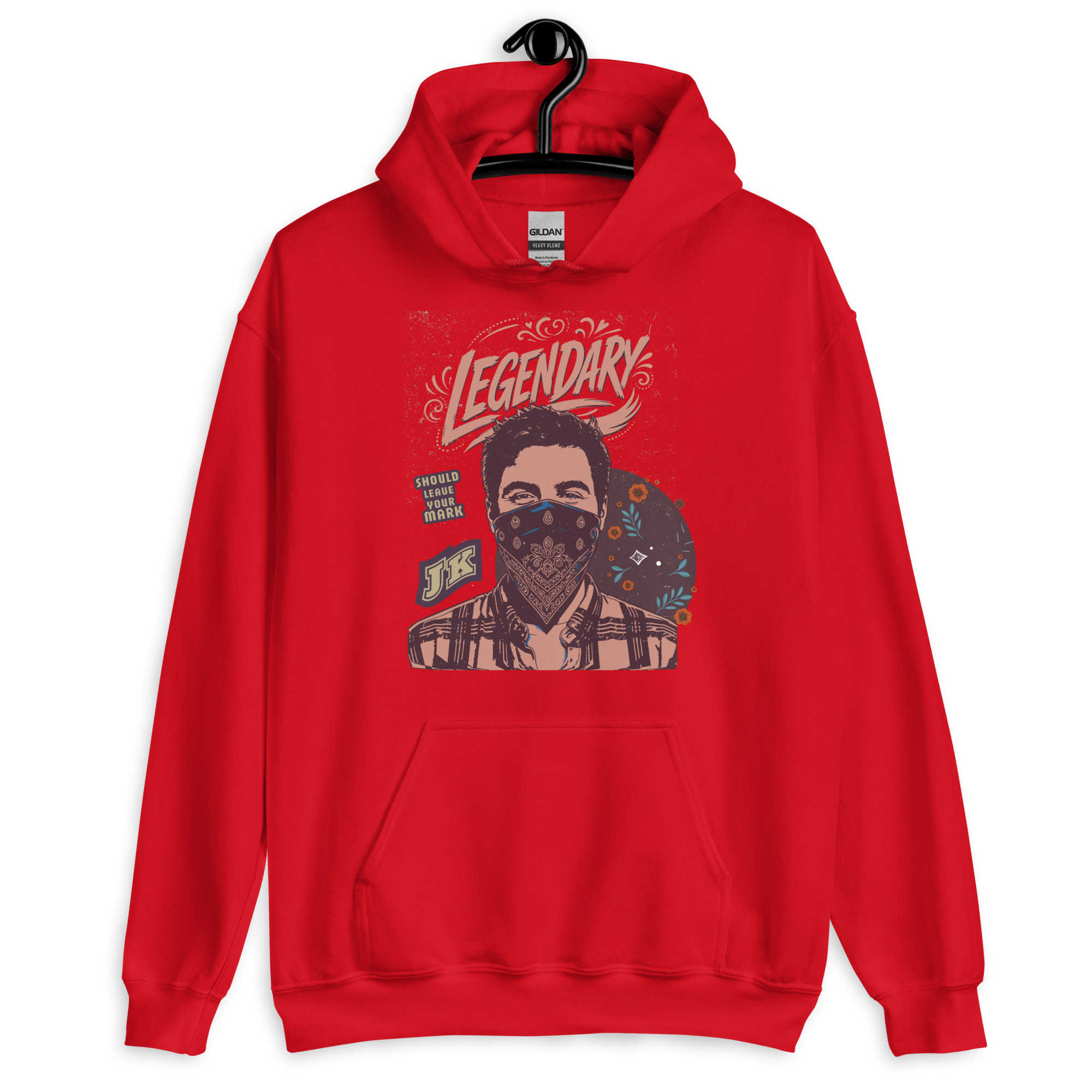 Gaiter your photo Heavy Blend Hoodie | P1704202501F | 0308202601 - Image 8