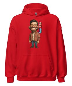 Caricature yourself  Heavy Blend Hoodie | P1704202501F | 2509202601B - Image 6
