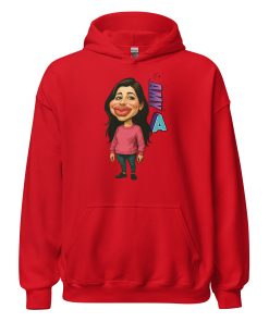 Caricature yourself Heavy Blend Hoodie | P1704202501F | 2509202601B - Image 5