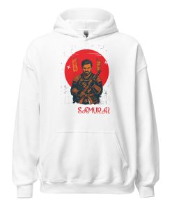 The Angry Samurai Heavy Blend Hoodie | P1704202501F | 0715202602A - Image 13