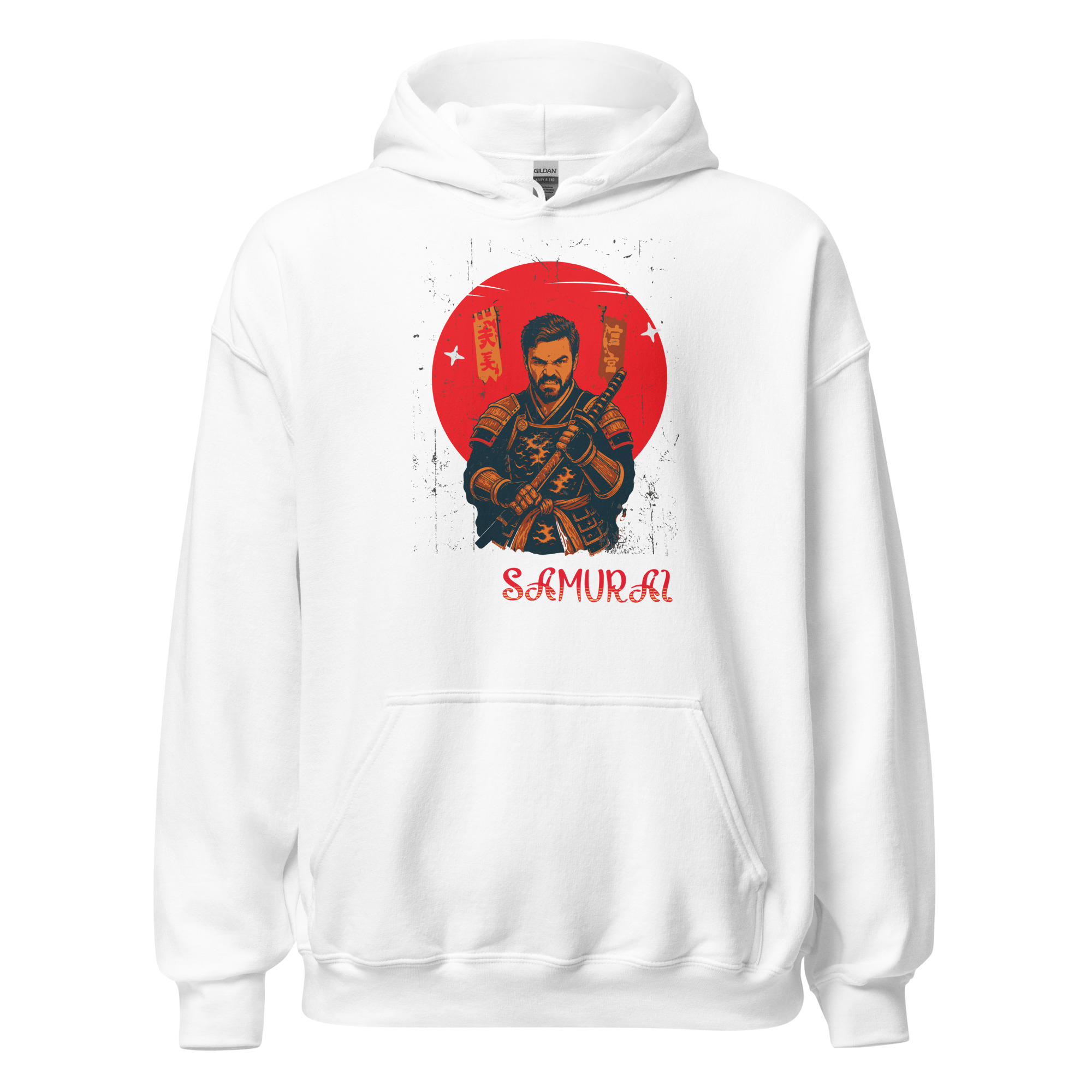 The Angry Samurai Heavy Blend Hoodie | P1704202501F | 0715202602A - Image 13