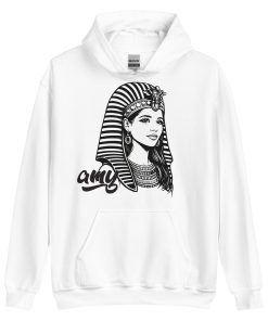 Pharaoh yourself Black White Heavy Blend Hoodie | P1704202501F | 0509202602 - Image 11