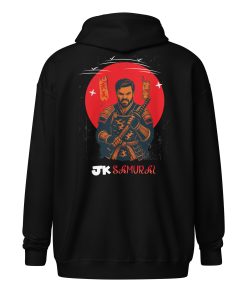 The Angry Samurai Heavy Blend zip Hoodie | P1307202502F | 0715202602 - Image 3