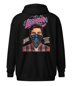 Alternative view of Gaiter your photo Heavy Blend Zip Hoodie | P1307202502F | 0308202601