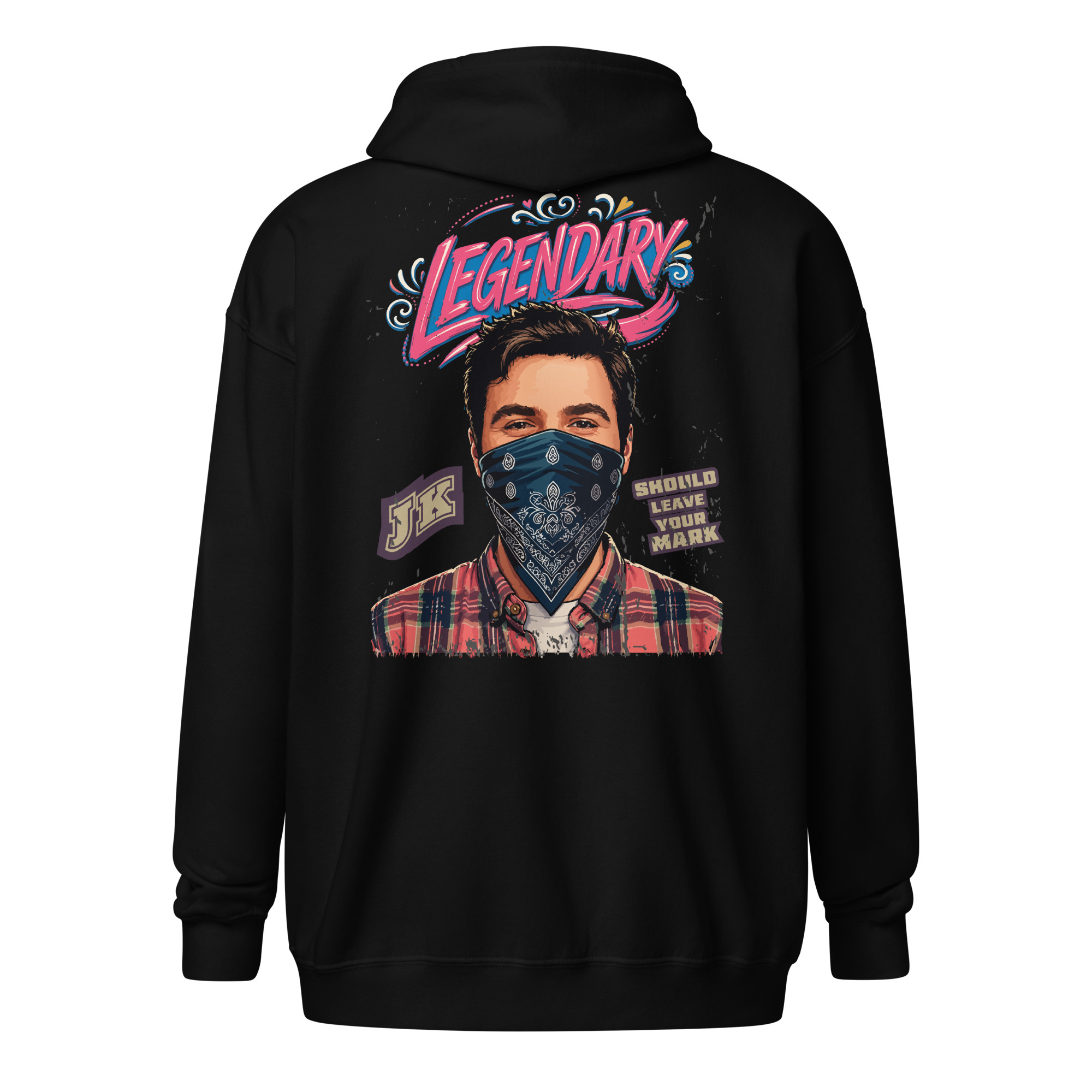 Gaiter your photo Heavy Blend Zip Hoodie | P1307202502F | 0308202601 - Image 2