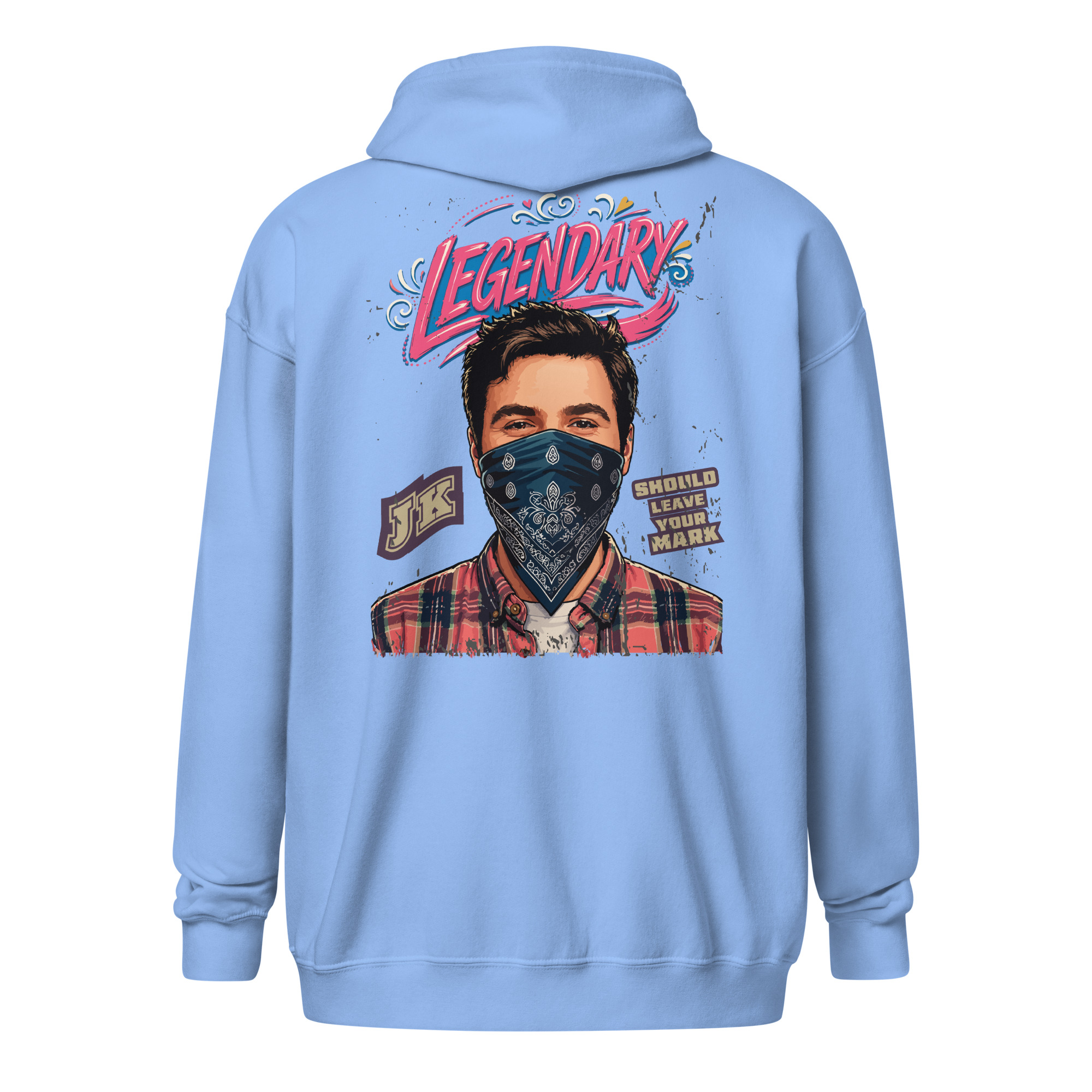Gaiter your photo Heavy Blend Zip Hoodie | P1307202502F | 0308202601