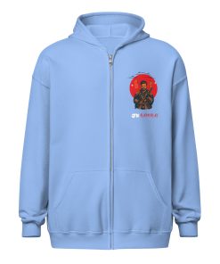 The Angry Samurai Heavy Blend zip Hoodie | P1307202502F | 0715202602 - Image 18