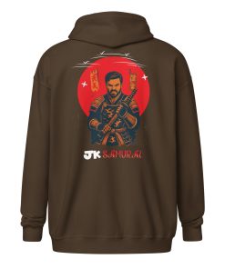 The Angry Samurai Heavy Blend zip Hoodie | P1307202502F | 0715202602 - Image 7