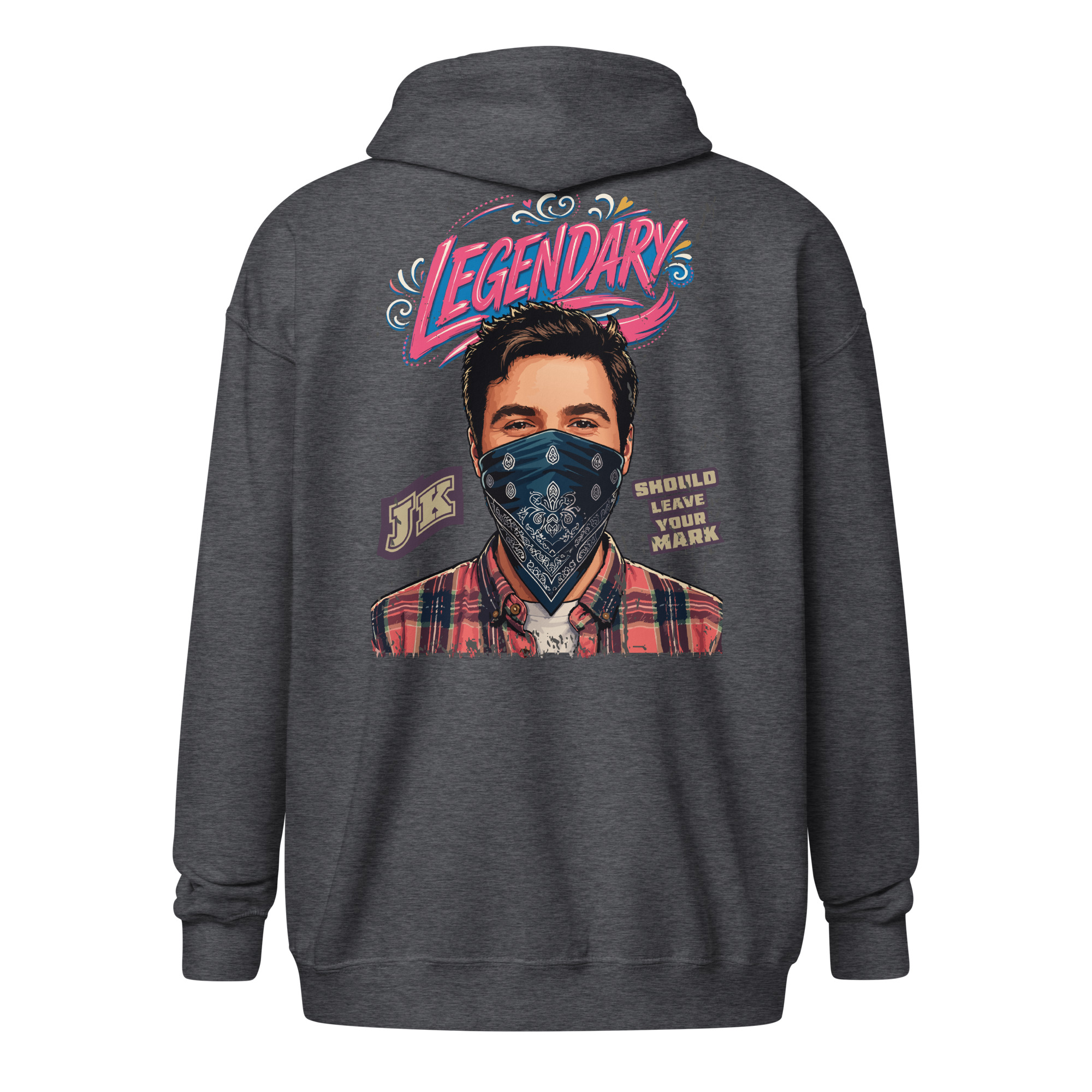 Gaiter your photo Heavy Blend Zip Hoodie | P1307202502F | 0308202601 - Image 4