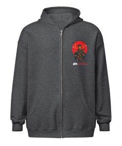 The Angry Samurai Heavy Blend zip Hoodie | P1307202502F | 0715202602 - Image 10