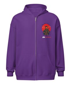 The Angry Samurai Heavy Blend zip Hoodie | P1307202502F | 0715202602 - Image 14