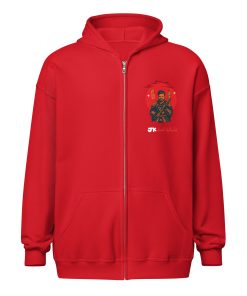 The Angry Samurai Heavy Blend zip Hoodie | P1307202502F | 0715202602 - Image 12