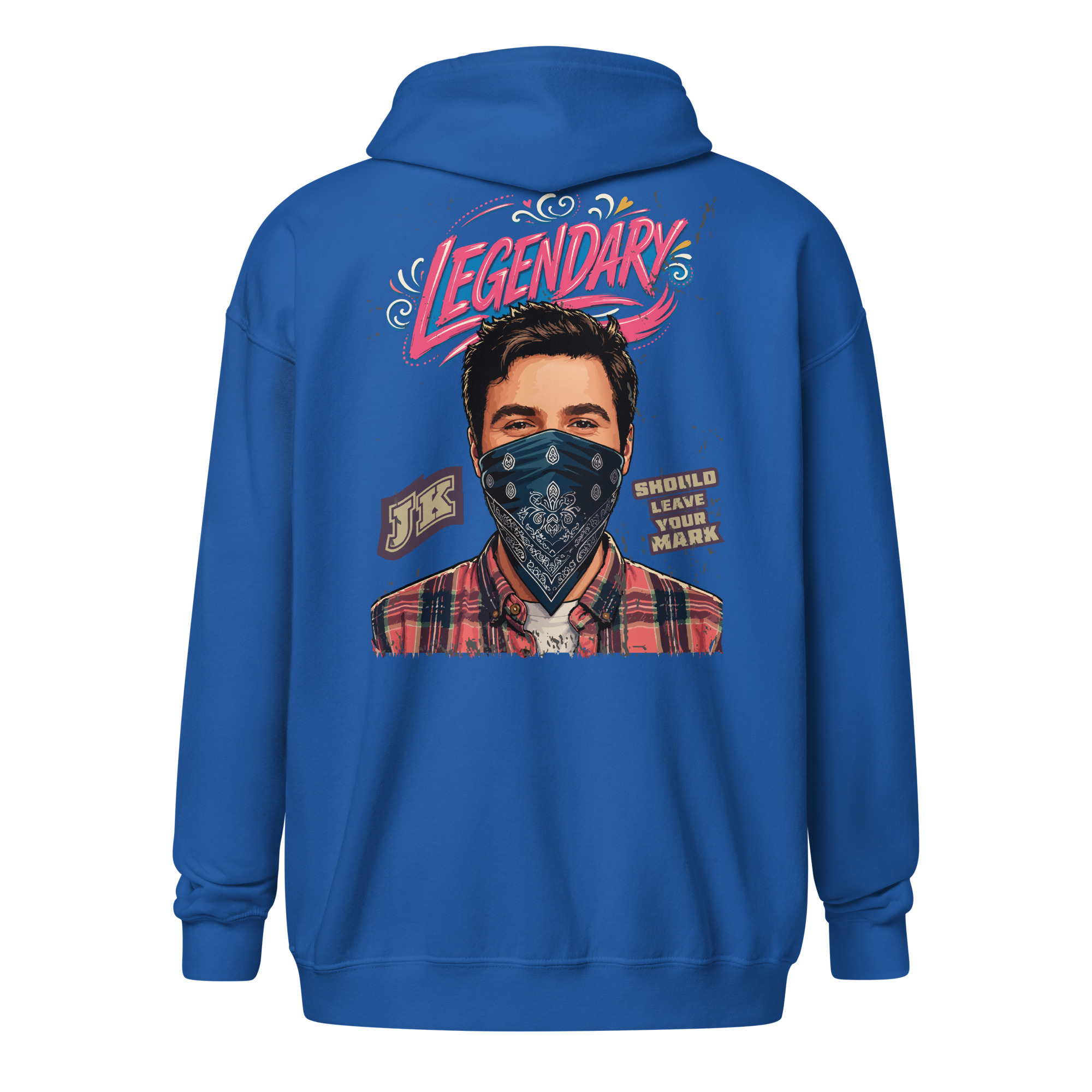 Gaiter your photo Heavy Blend Zip Hoodie | P1307202502F | 0308202601 - Image 6