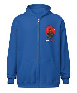 The Angry Samurai Heavy Blend zip Hoodie | P1307202502F | 0715202602 - Image 16