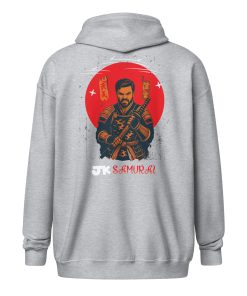 The Angry Samurai Heavy Blend zip Hoodie | P1307202502F | 0715202602 - Image 20