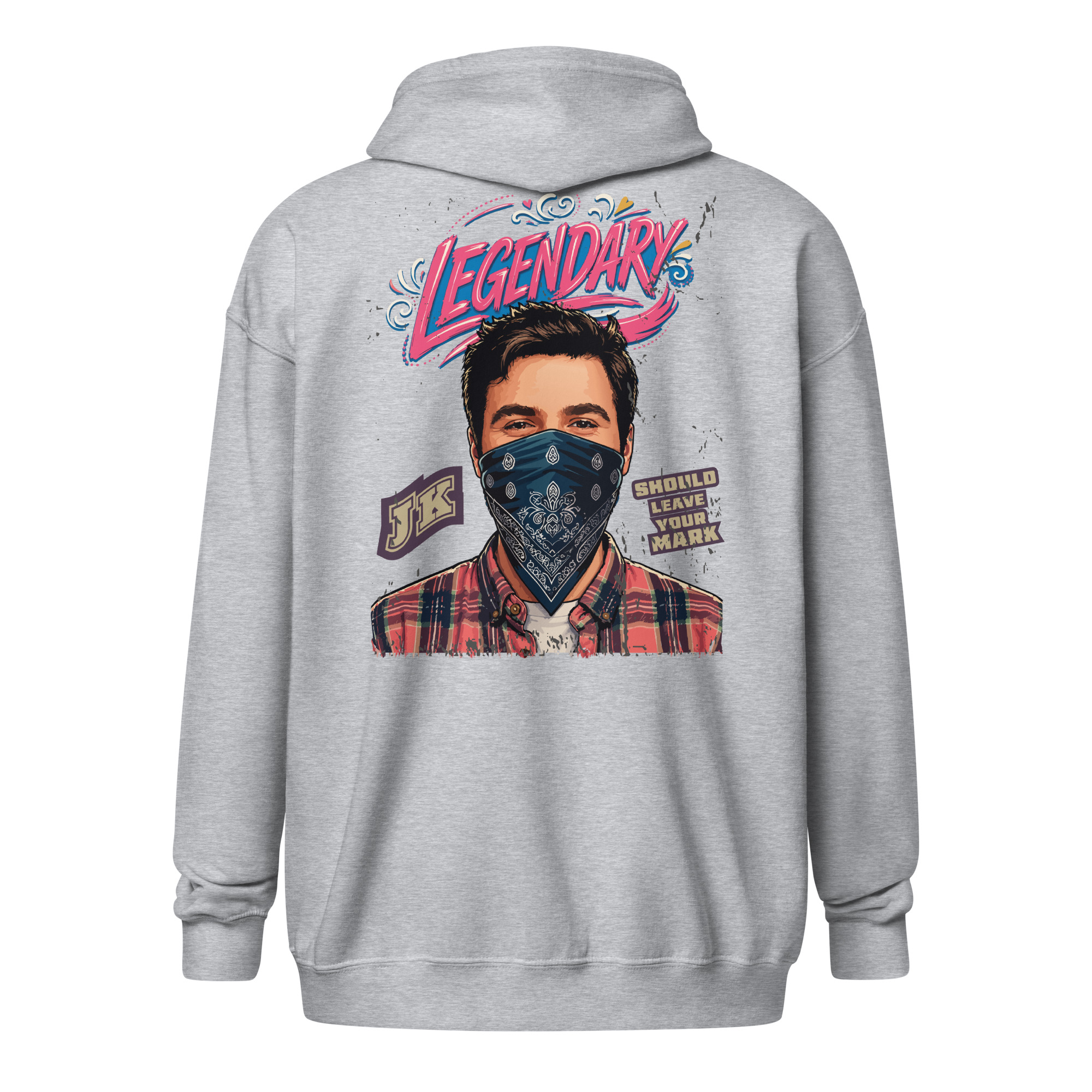 Gaiter your photo Heavy Blend Zip Hoodie | P1307202502F | 0308202601 - Image 9