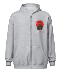 The Angry Samurai Heavy Blend zip Hoodie | P1307202502F | 0715202602 - Image 19