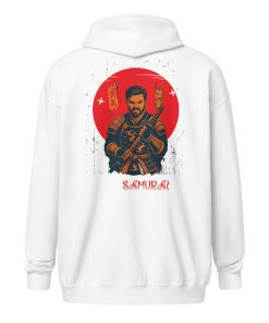 The Angry Samurai Heavy Blend zip Hoodie | P1307202502F | 0715202602 - Image 22