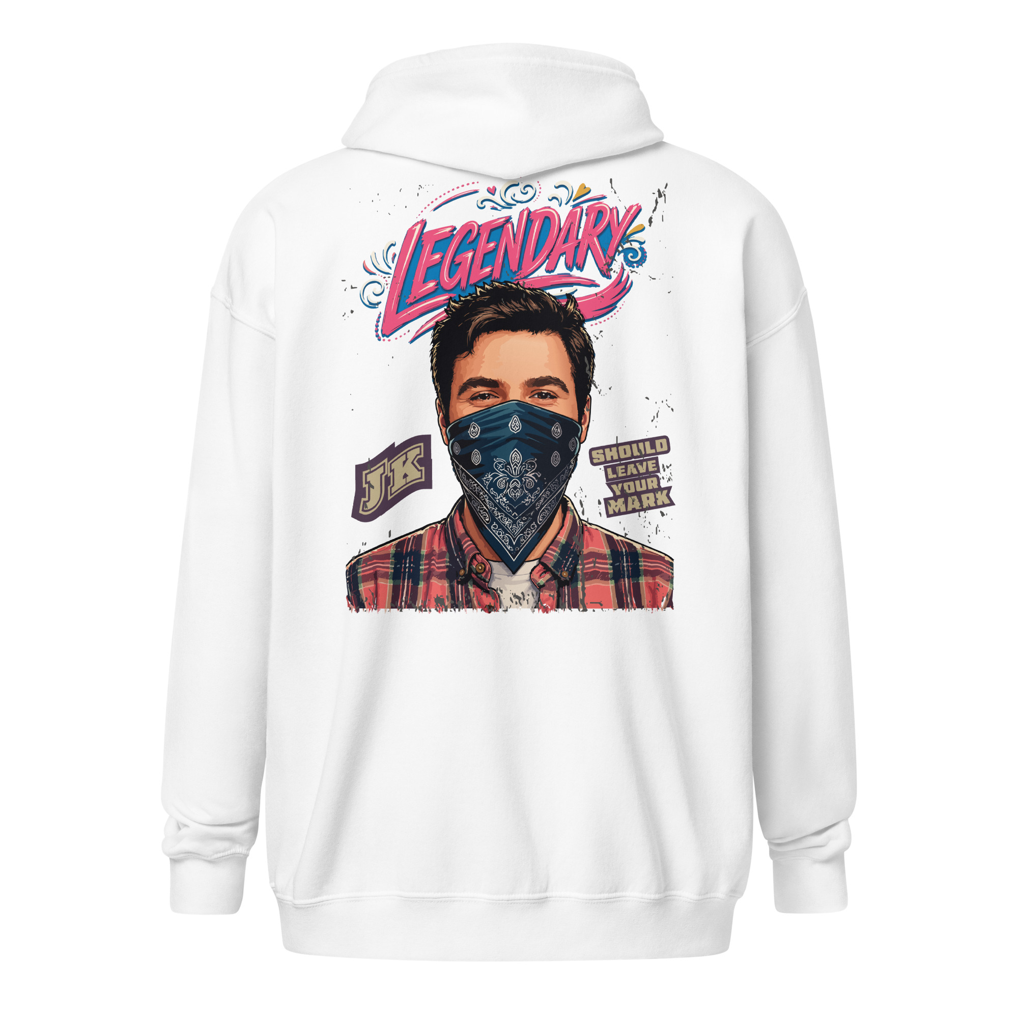 Gaiter your photo Heavy Blend Zip Hoodie | P1307202502F | 0308202601 - Image 11