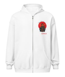 The Angry Samurai Heavy Blend zip Hoodie | P1307202502F | 0715202602 - Image 21