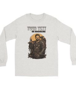 Medieval Warrior Long Sleeve Shirt | P2904202501F | 1808202601