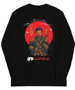 Alternative view of The Angry Samurai Long Sleeve Shirt | P2904202501F | 0715202602