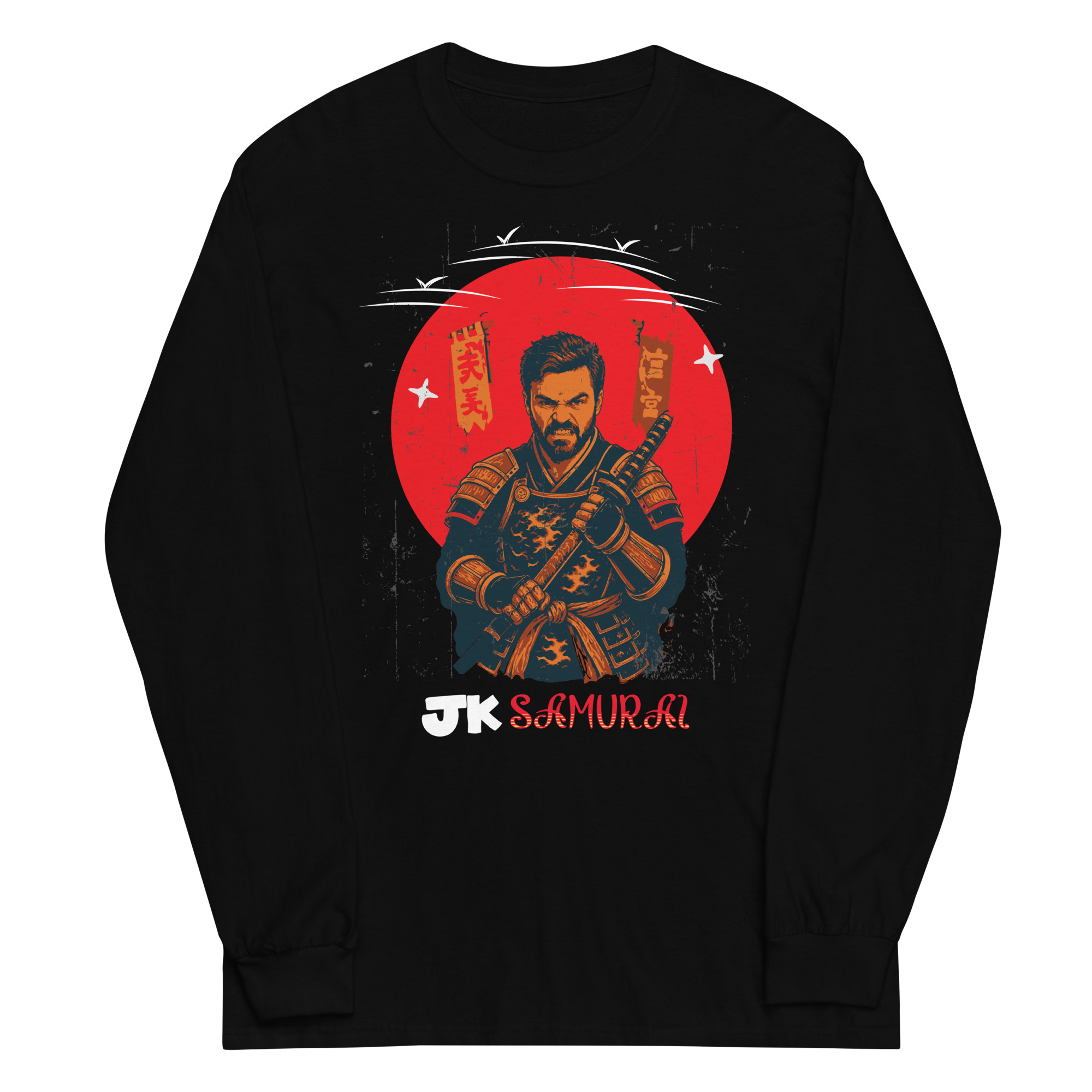 The Angry Samurai Long Sleeve Shirt | P2904202501F | 0715202602 - Image 2