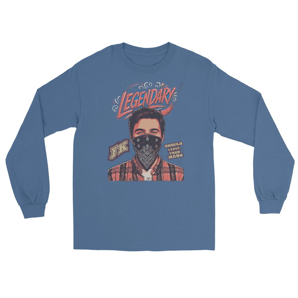 Gaiter your photo Long Sleeve Shirt | P2904202501F | 0308202601