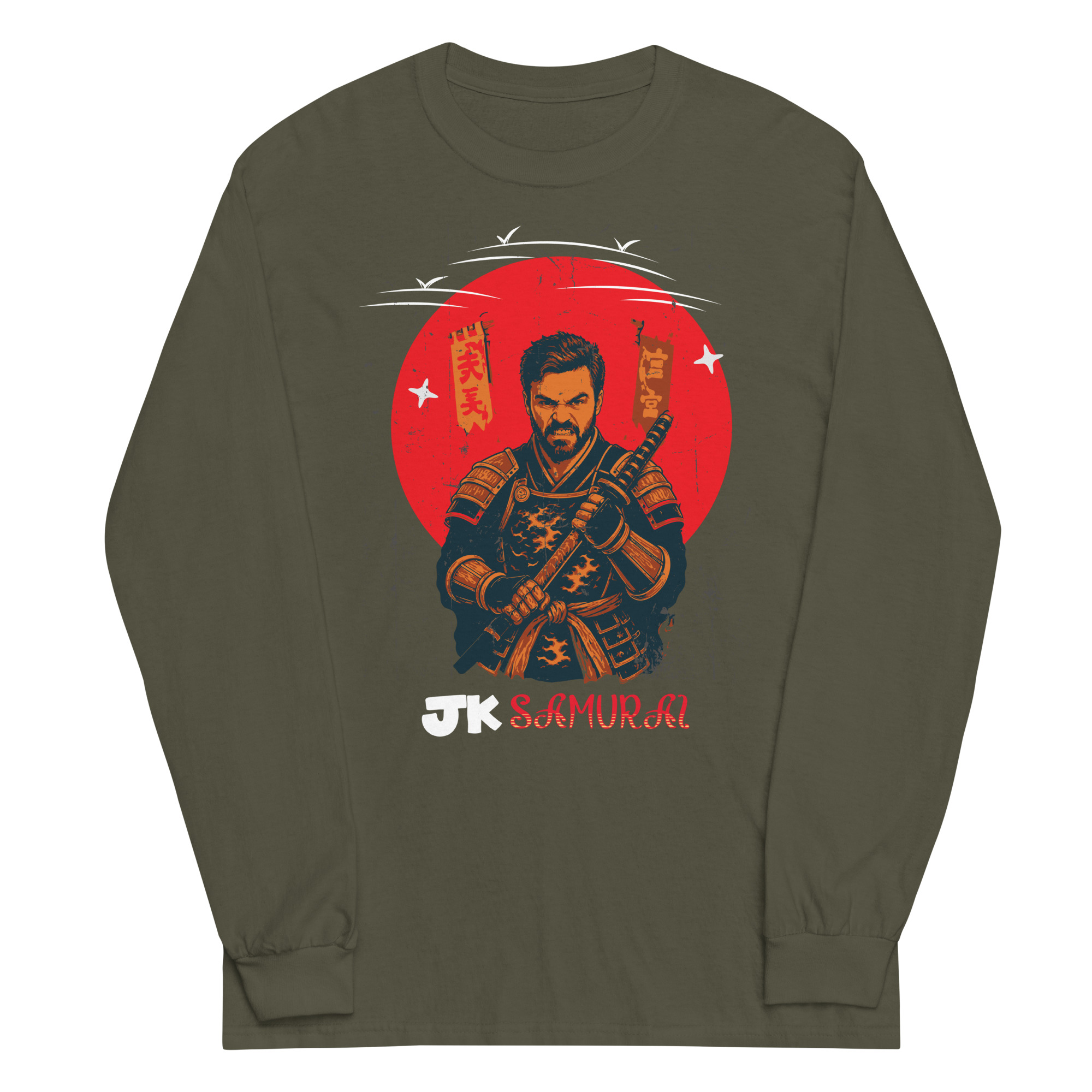 The Angry Samurai Long Sleeve Shirt | P2904202501F | 0715202602 - Image 5