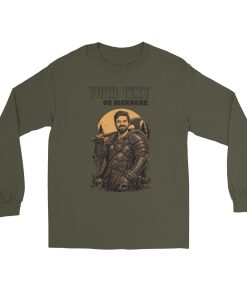 Medieval Warrior Long Sleeve Shirt | P2904202501F | 1808202601 - Image 5