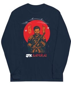 The Angry Samurai Long Sleeve Shirt | P2904202501F | 0715202602