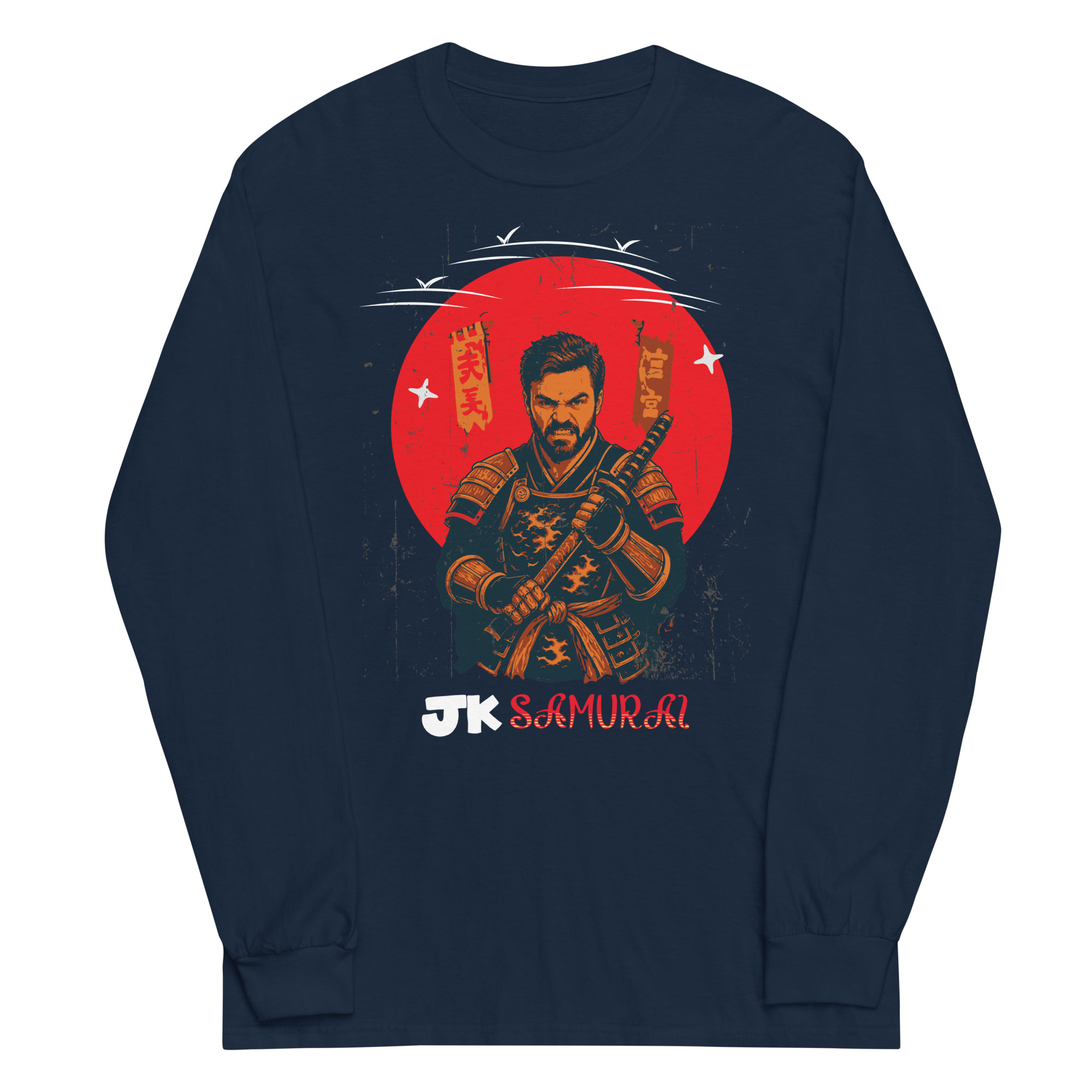 The Angry Samurai Long Sleeve Shirt | P2904202501F | 0715202602
