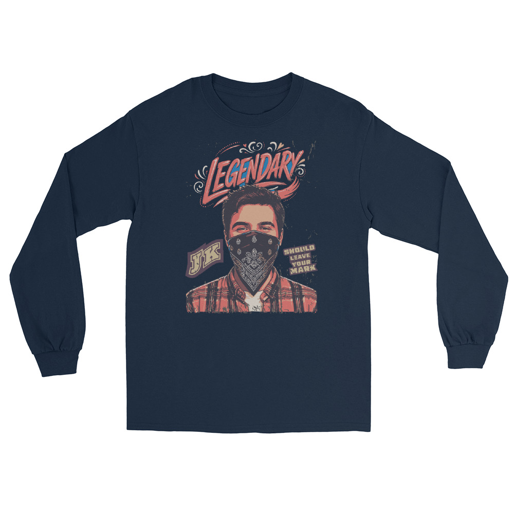 Gaiter your photo Long Sleeve Shirt | P2904202501F | 0308202601 - Image 3
