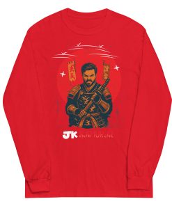 The Angry Samurai Long Sleeve Shirt | P2904202501F | 0715202602 - Image 3