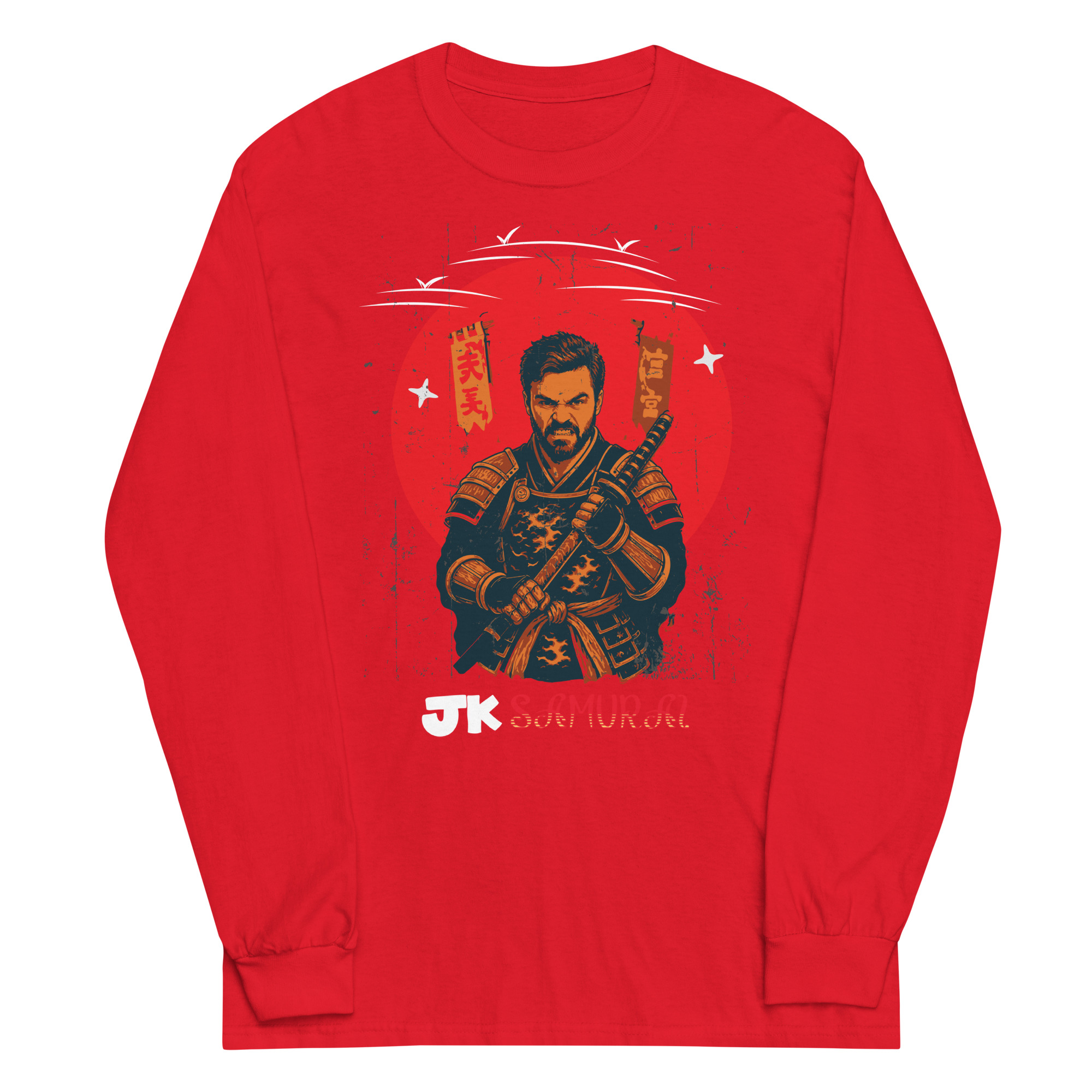 The Angry Samurai Long Sleeve Shirt | P2904202501F | 0715202602 - Image 3