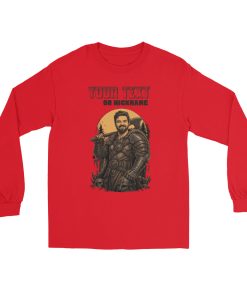 Medieval Warrior Long Sleeve Shirt | P2904202501F | 1808202601 - Image 4