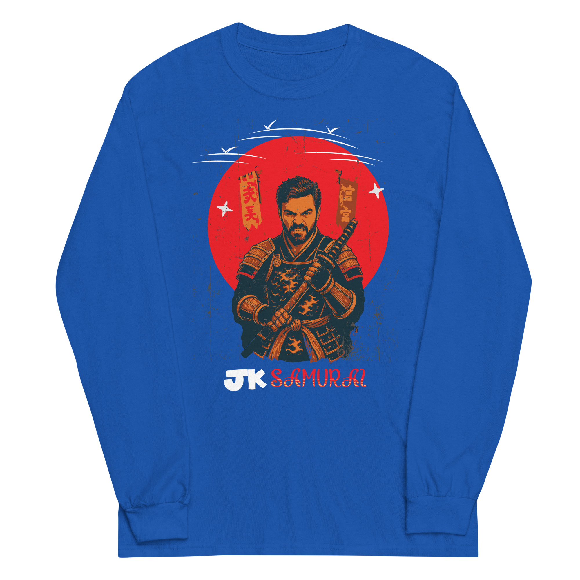 The Angry Samurai Long Sleeve Shirt | P2904202501F | 0715202602 - Image 4
