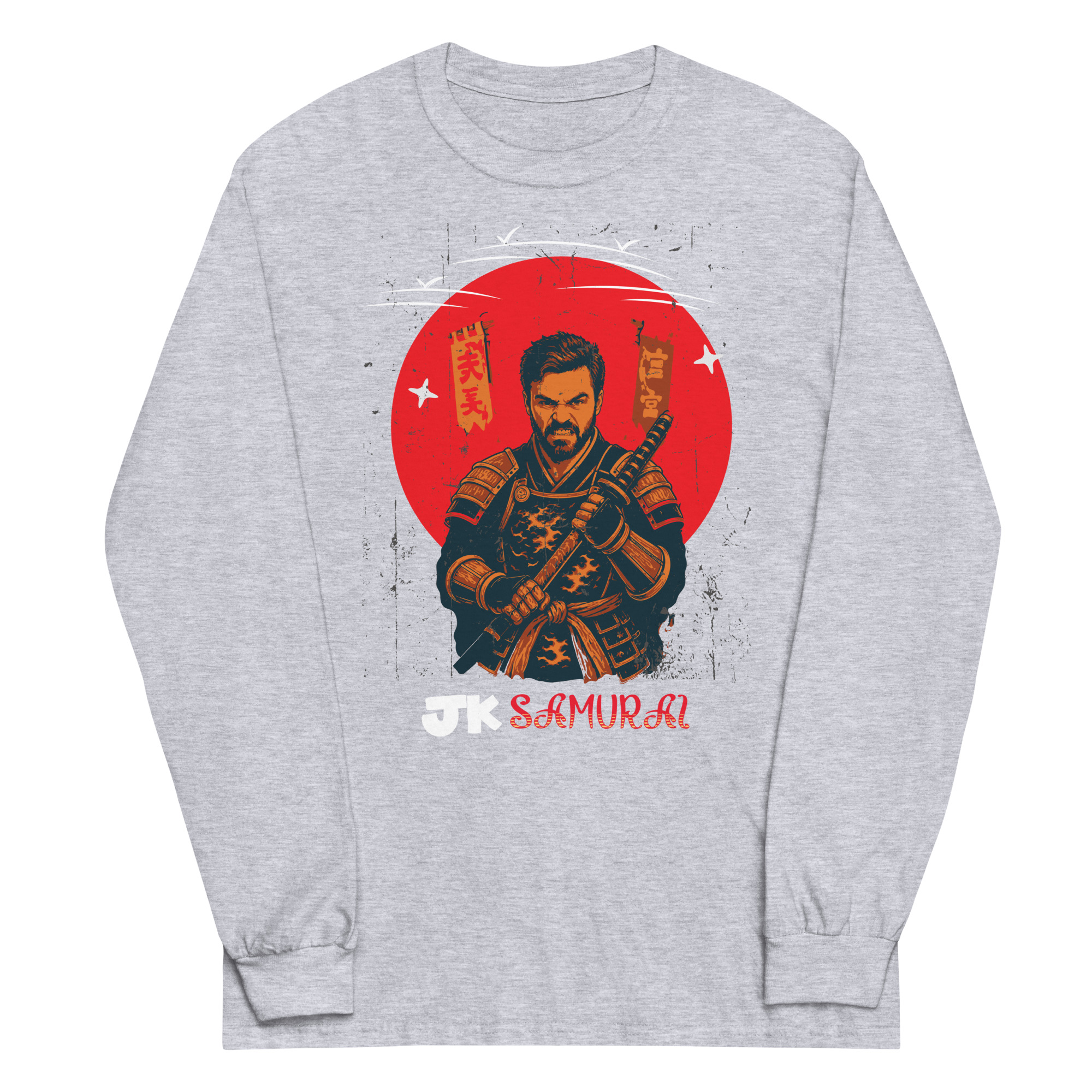 The Angry Samurai Long Sleeve Shirt | P2904202501F | 0715202602 - Image 6