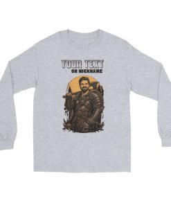 Medieval Warrior Long Sleeve Shirt | P2904202501F | 1808202601 - Image 6
