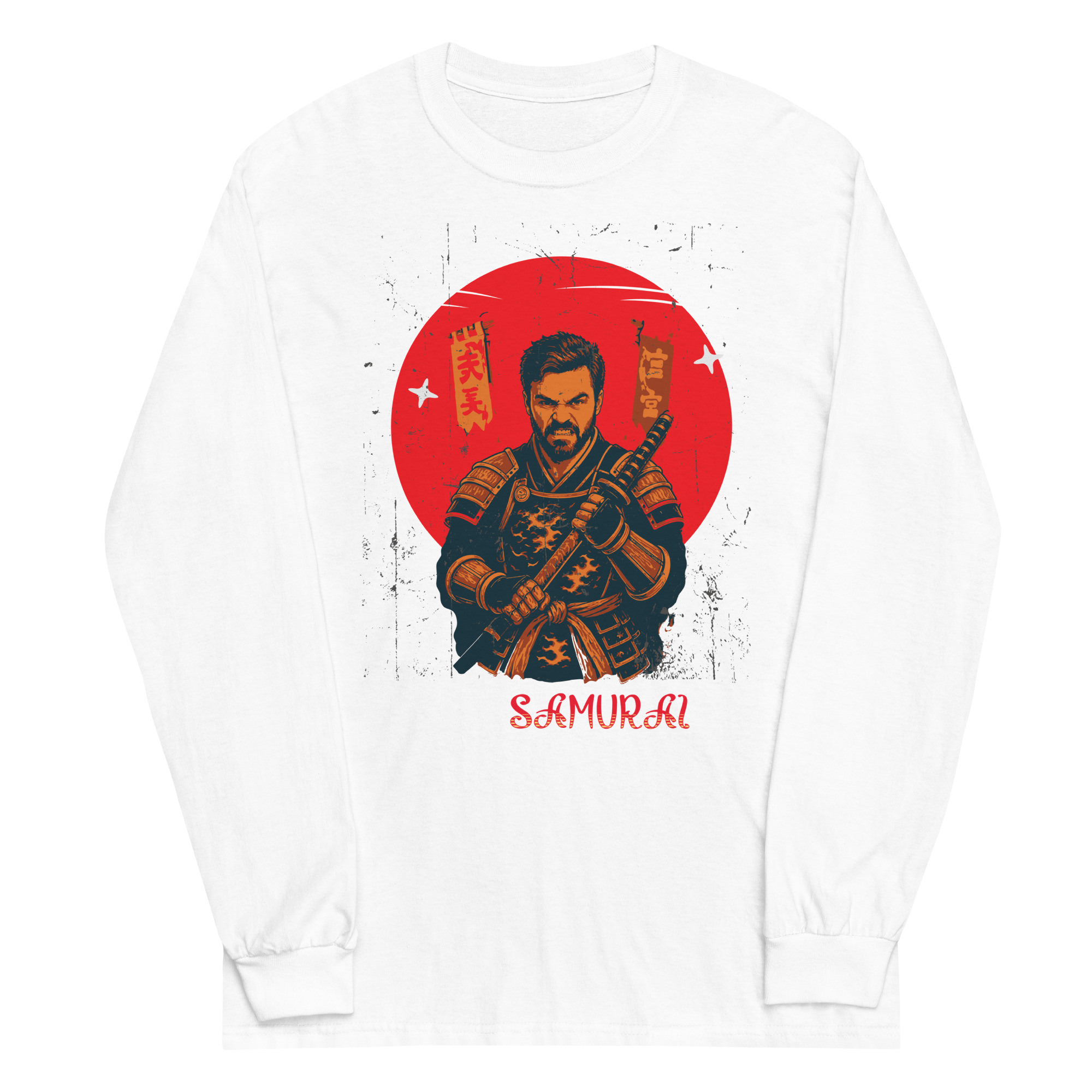 The Angry Samurai Long Sleeve Shirt | P2904202501F | 0715202602 - Image 7