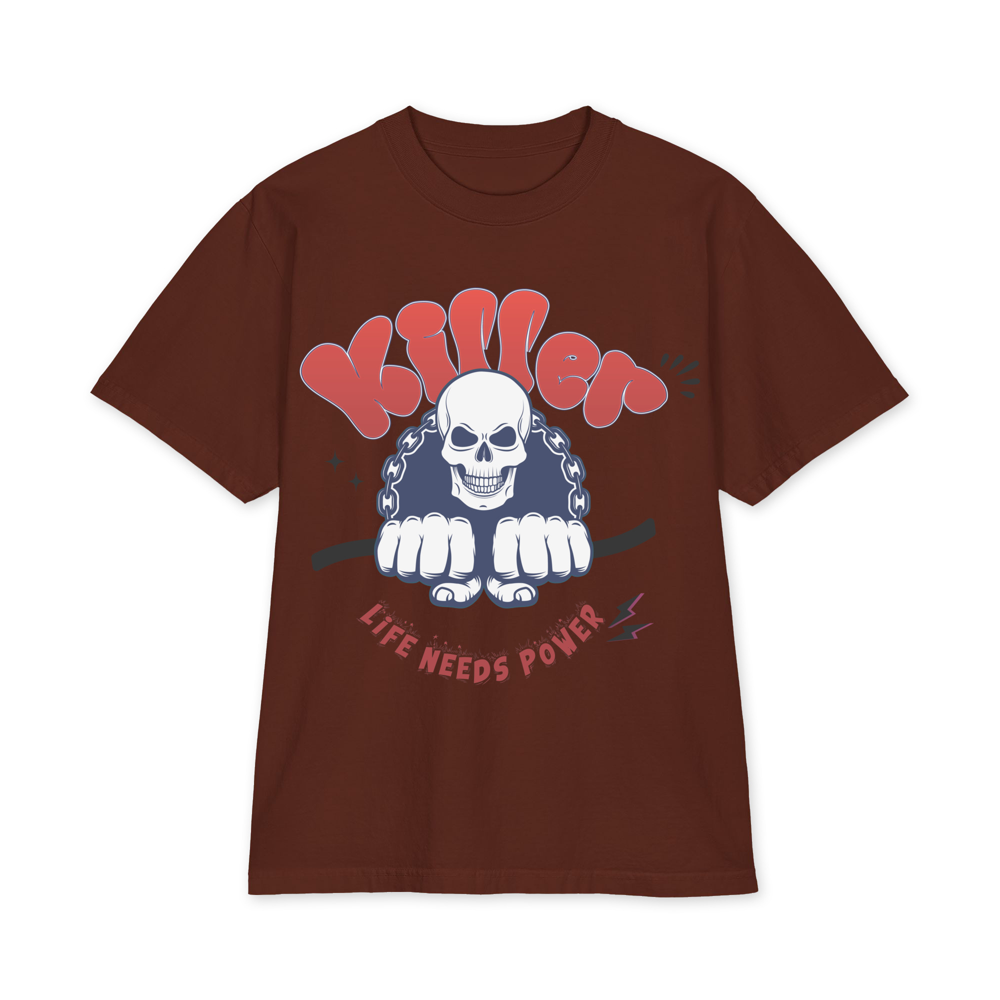 Skull of Power Heavyweight short sleeve | P1409202602G | 2509202501 - Image 3