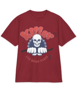 Alternative view of Skull of Power Heavyweight short sleeve | P1409202602G  | 2509202501
