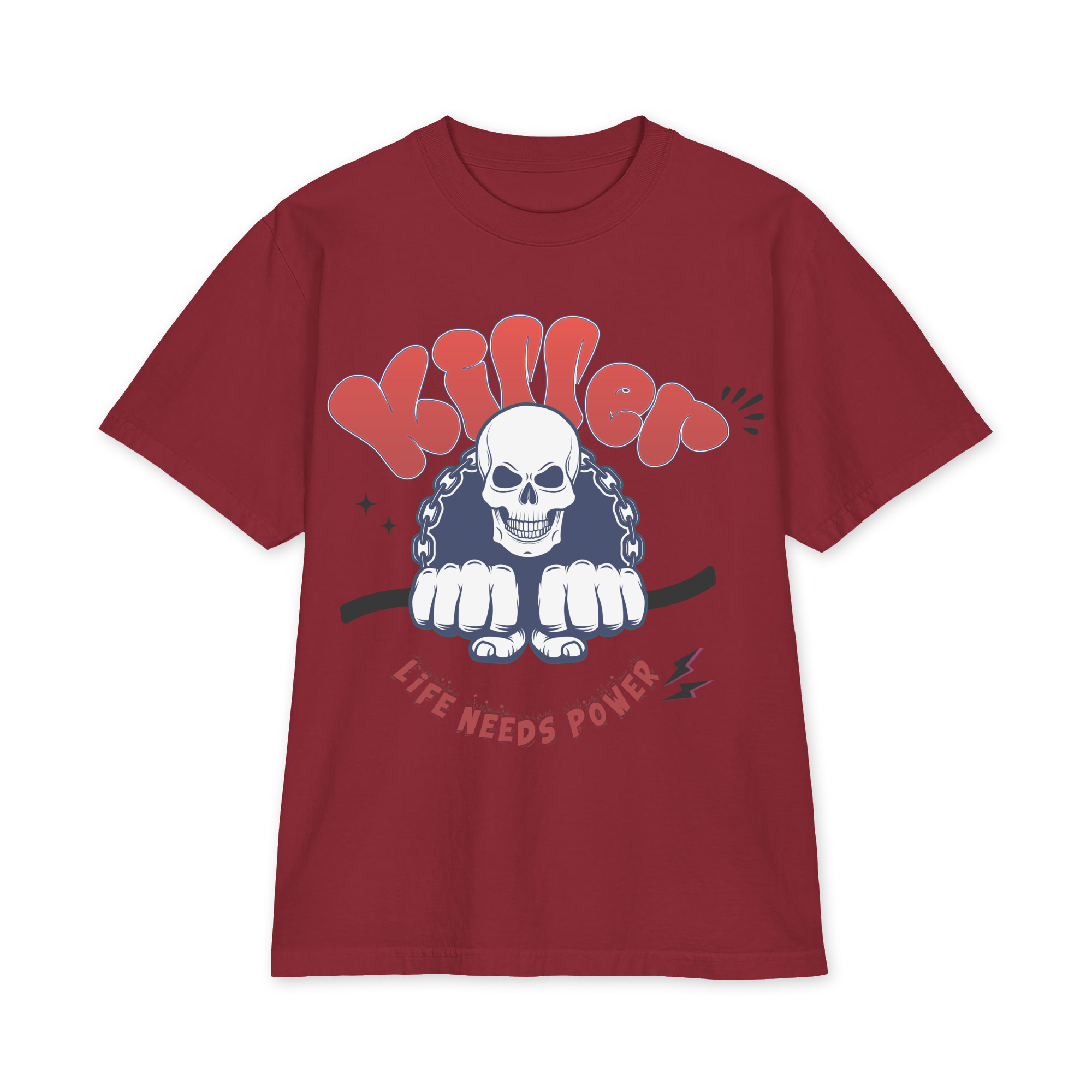 Skull of Power Heavyweight short sleeve | P1409202602G | 2509202501 - Image 2